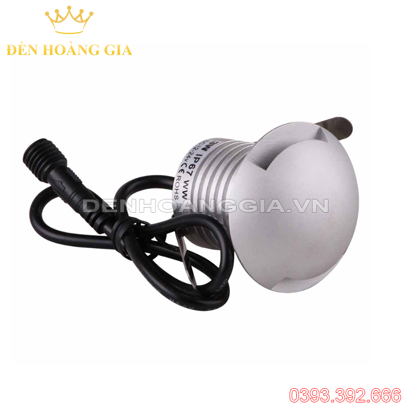 Đèn led âm đất hắt dẫn lối đi chất lượng cao 2 hướng