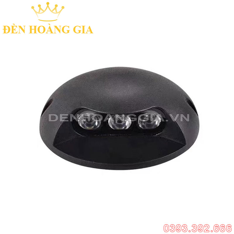 Đèn led âm đất hắt dẫn lối đi
