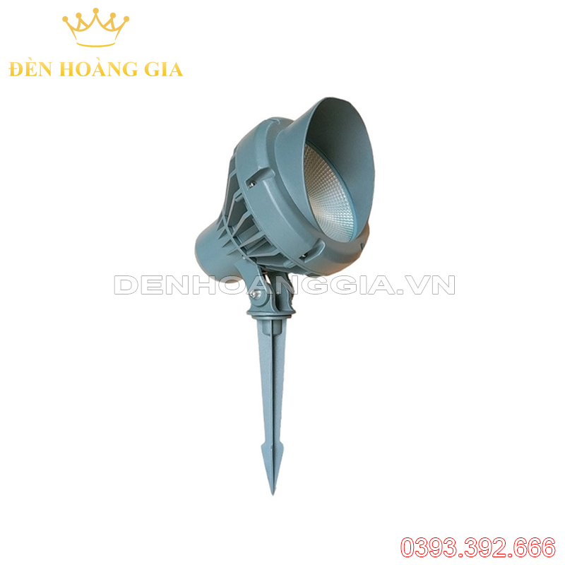 Đèn led cắm cỏ chiếu cây Lux