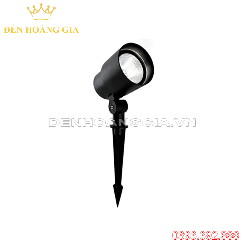 Đèn led cắm cỏ chiếu cây Royal