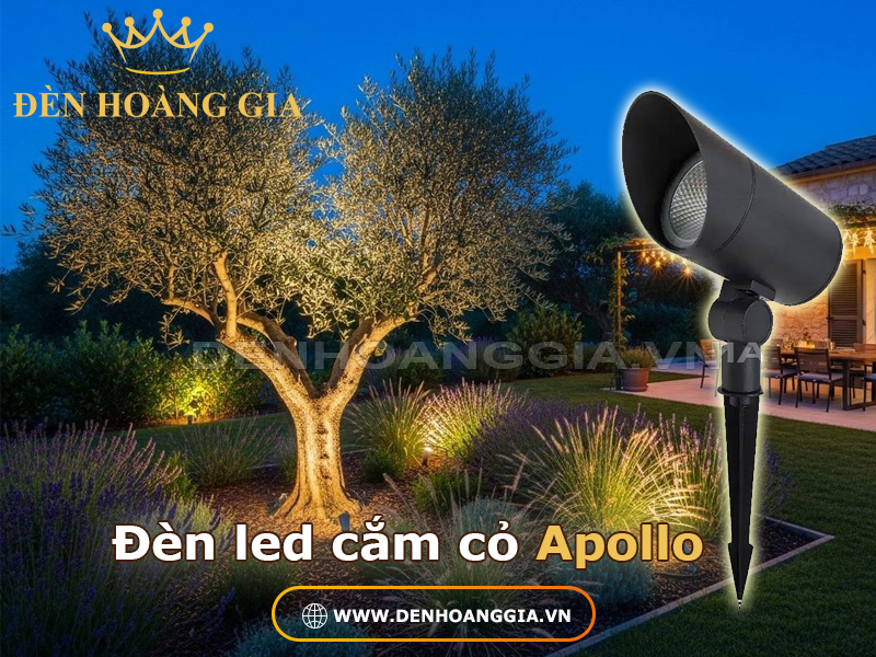 Đèn led cắm cỏ Apollo COB