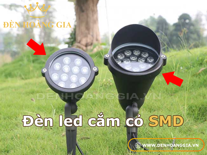 Đèn LED cắm cỏ SMD