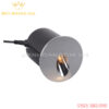 Đèn led chân cầu thang tròn cao cấp 2w DHG-BCT42 (Mặt Inox - Trong nhà)