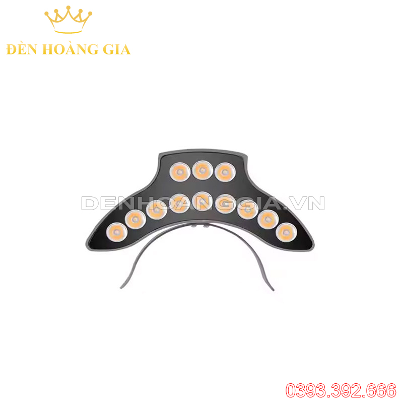 Đèn led chiếu ôm gốc cây mái ngói 12w