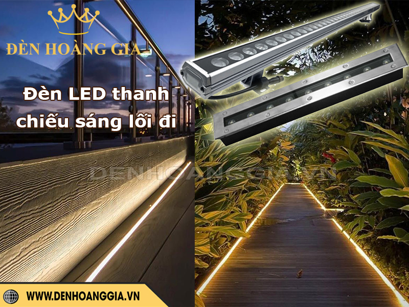 Đèn led thanh chiếu sáng lối đi