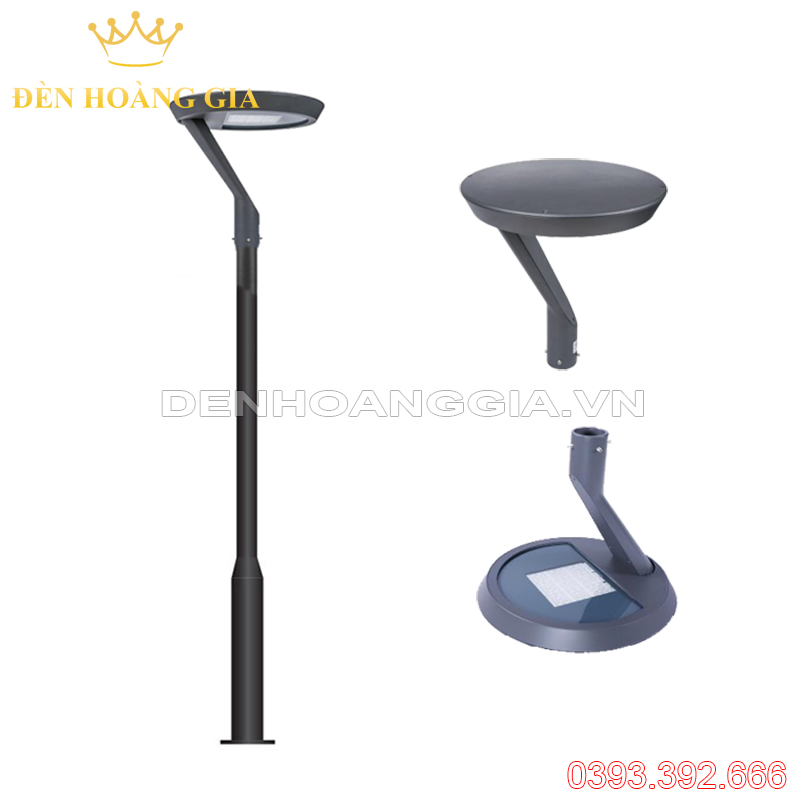 Đèn led trụ sân vườn cao hiện đại Rolux-TSVC52