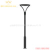 Đèn led trụ sân vườn cao hiện đại Rolux-TSVC01