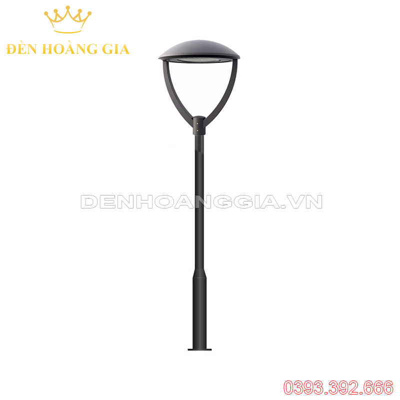 Đèn led trụ sân vườn cao hiện đại Rolux-TSVC53