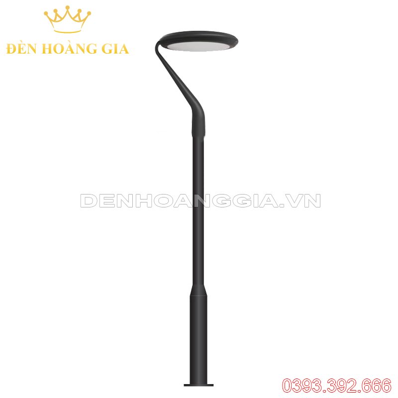 Đèn led trụ sân vườn cao hiện đại Rolux-TSVC58