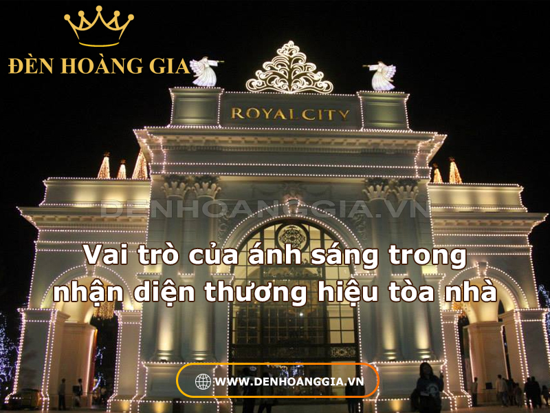 Vai trò của ánh sáng trong nhận diện thương hiệu tòa nhà