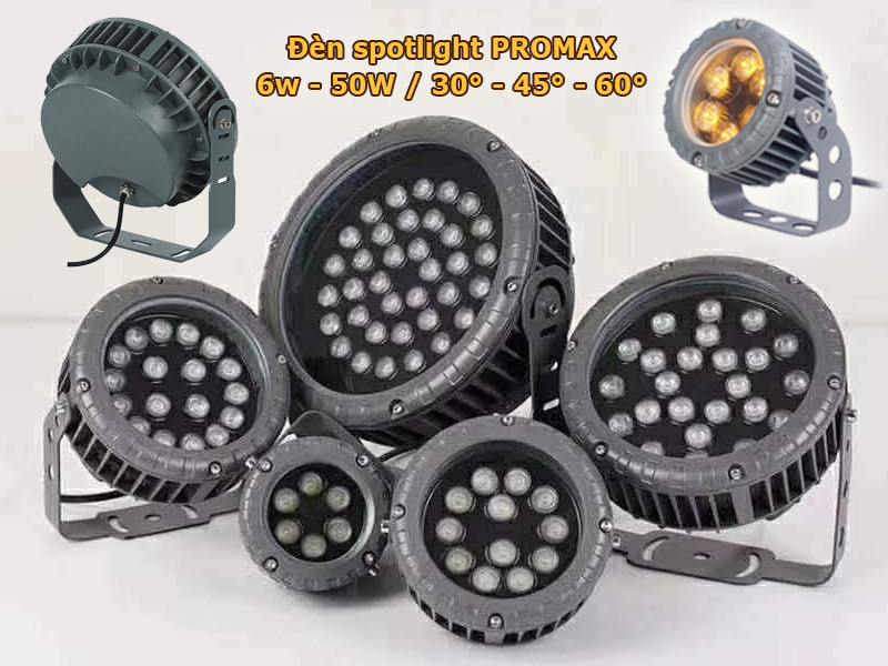 Đèn led spotlight Promax