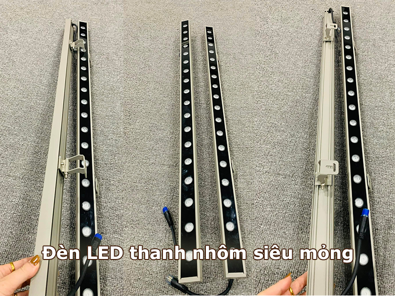 Đèn led thanh siêu mỏng