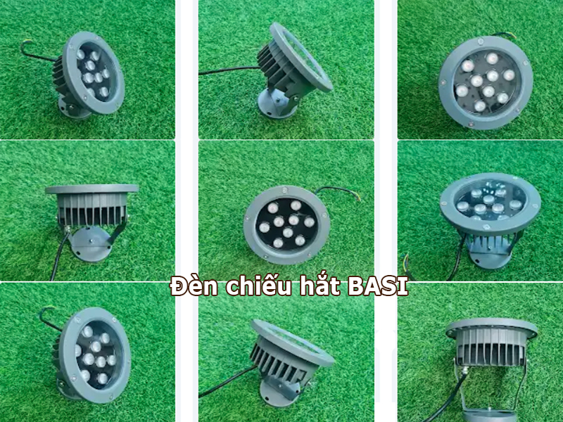 Đèn led chiếu hắt cột BASI