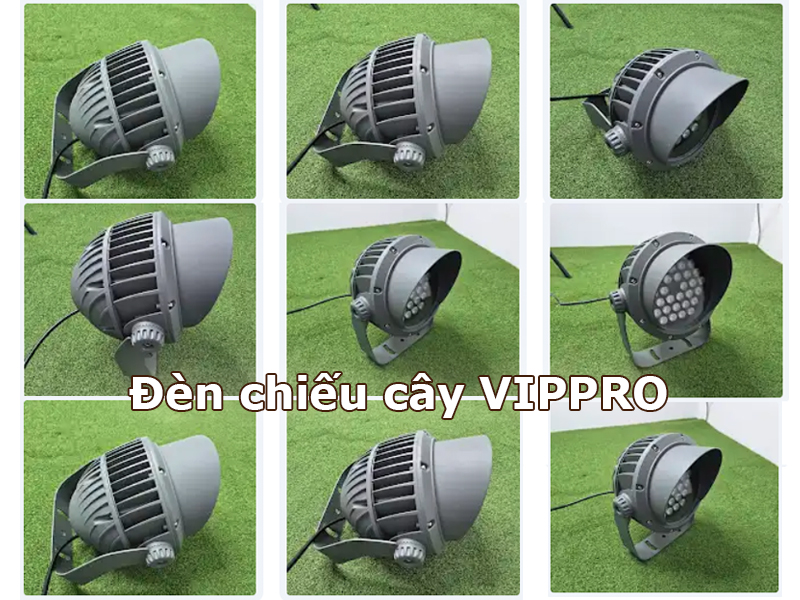 Đèn led chiếu cây VIPPRO
